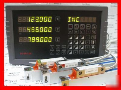 Sinpo 3 axis milling dro + 3 scale + shipping = USD495