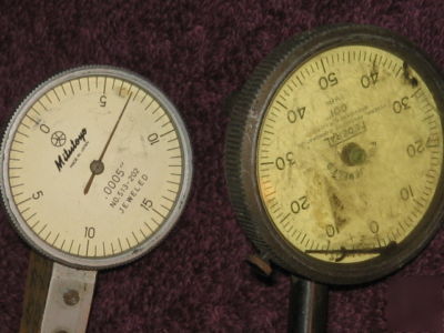 Starrett/mitutoyo/spot-on/micrometer lot of (5)tools