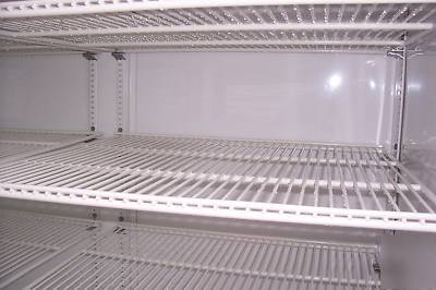 True gdm-69 3 door merchandiser cooler pepsi no 
