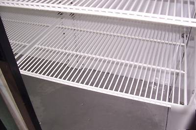 True gdm-69 3 door merchandiser cooler pepsi no 
