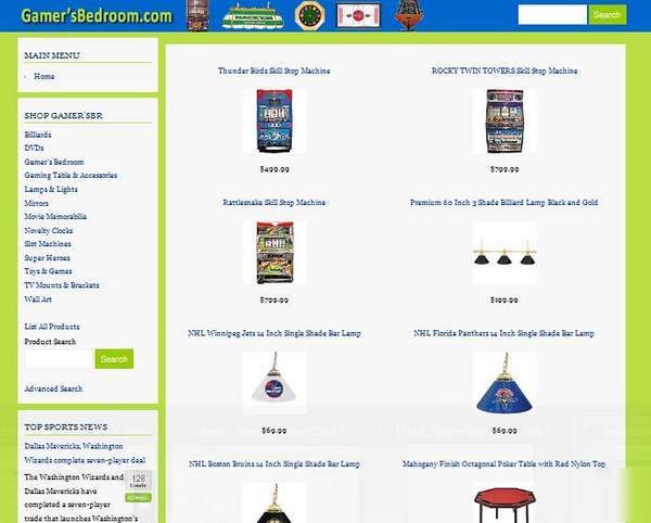   is for sale fully populated site