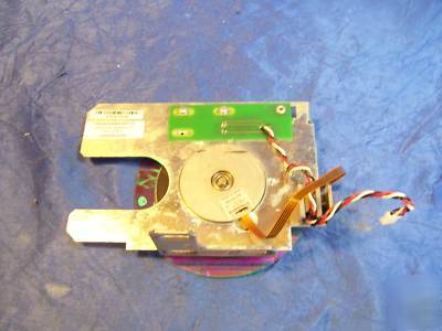 Optics spin dichroic lens servo wheel optical engine