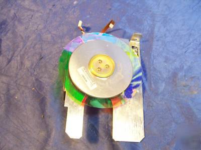 Optics spin dichroic lens servo wheel optical engine