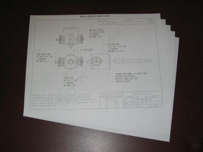 Plans-offset lathe center fit logan, south bend, atlas