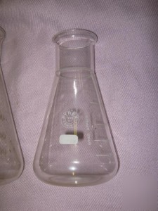500ML pyrex conical erlenmeyer flask wide mouth lab