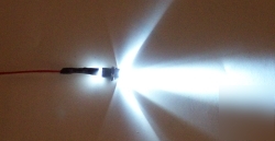 5MM white led diy kit (20 units/pack)
