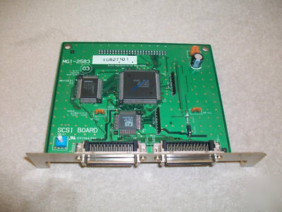 Canon MS400 MS500 microfilm scanner scsi board MG1-2583