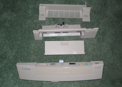 Canon PC710 PC730 covers, contol panel FG5-7741 
