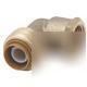 Cash acme U308A 1/2X1/2 inch push-fit elbow 90 degree 