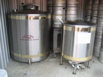 Complete turnkey extract brewing system