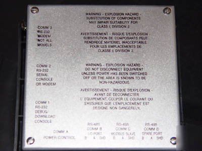 Fw murphy millennium controller mch-v-m module head