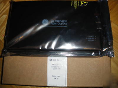 Ge security S703VR-est fiber-optic 2 ch video converter