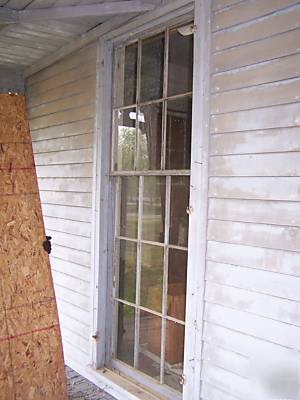 Heart pine building materials framing trim and siding 