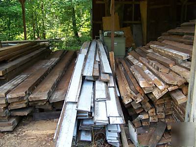 Heart pine building materials framing trim and siding 