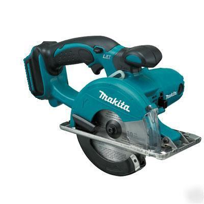 Makita lxt 18 volt BCS550 metal circular saw 18V 5 3/8