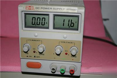 Mastech HY3003D dc power supply variable 0-30 v