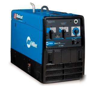 Miller 907209 bobcat 225 welder generator w/ 25' cables