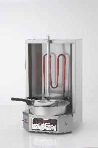 New autodoner gyro machine mini vertical broiler elec 