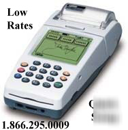 New free wireless portable credit card machine terminal