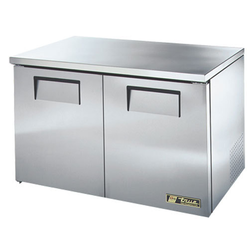 True tuc-48-lp undercounter refrigerator, 2 doors, 48 3