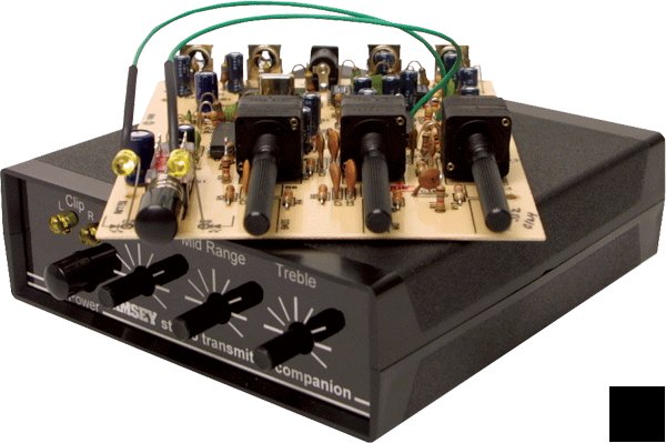 STC1WT stereo transmitter companion w case ramsey built