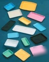 Tray foam meat #12S white(250) 11 1/4X9 1/4X1/2