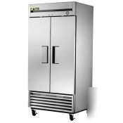True t-35F| freezer double solid doors, 35CUFT| 1 ea