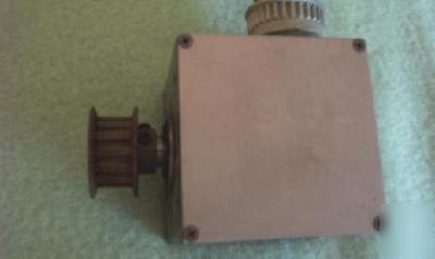 Used incremental shaft encoder made by accu-coder