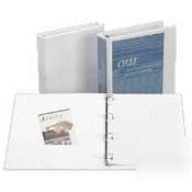 Wilson jones a-4 white ring binder - A4, A4 - 8.12