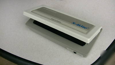 X-rite 334 two color process control sensitometer