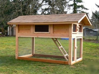 * * * * * * * * chicken coop plan # 5 * * * * * * * *