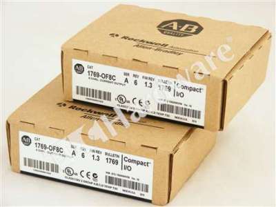 *sealed* allen bradley 1769-OF8C /a 1769-0F8C 02/10 qty