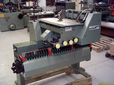 Muller martini 1528 cover feeder