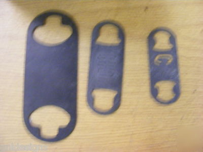 New 401 conduit body replacement rubber & foam gaskets 