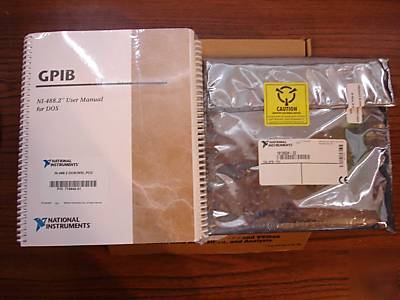 New national instruments ni gpib-pcii/pciia 181065H-02 