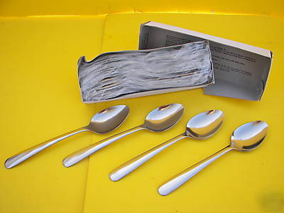 New windsor tea spoons medium tea spoons 24 ea in box