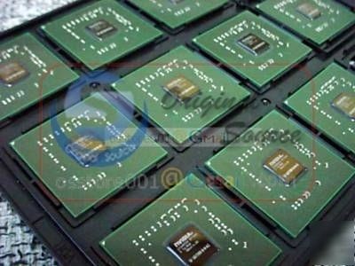 Nvidia graphics geforce gf GO7400 n A3 G72M gpu bga ic