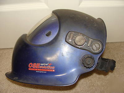 Osevolution welding helmet