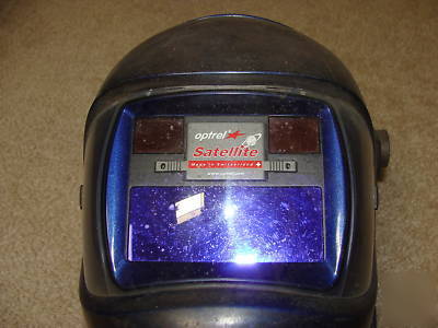 Osevolution welding helmet