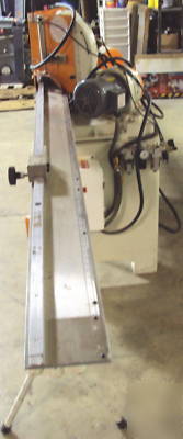 Pistorius double mitre, in-outfeed , 1999, 230V, 3PH 