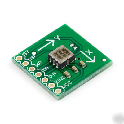 Sparkfun - dual axis accelerometer board sen-00844
