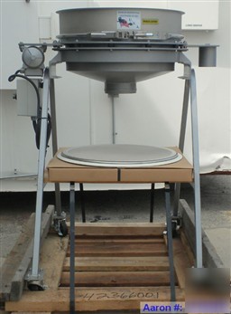 Unused- midwestern industries porta-sifter, model 55E,
