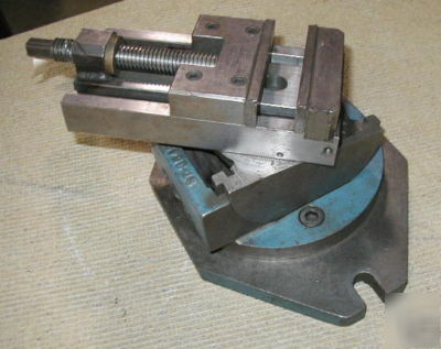 Compound angle vise - 3 axis 