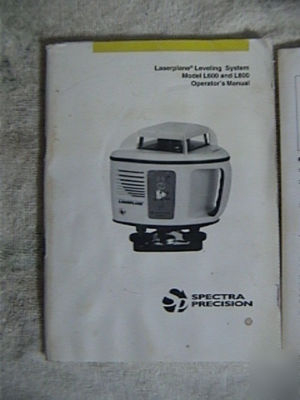 Spectra precision L600 laserplane 