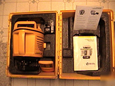 Spectra precision L600 laserplane 