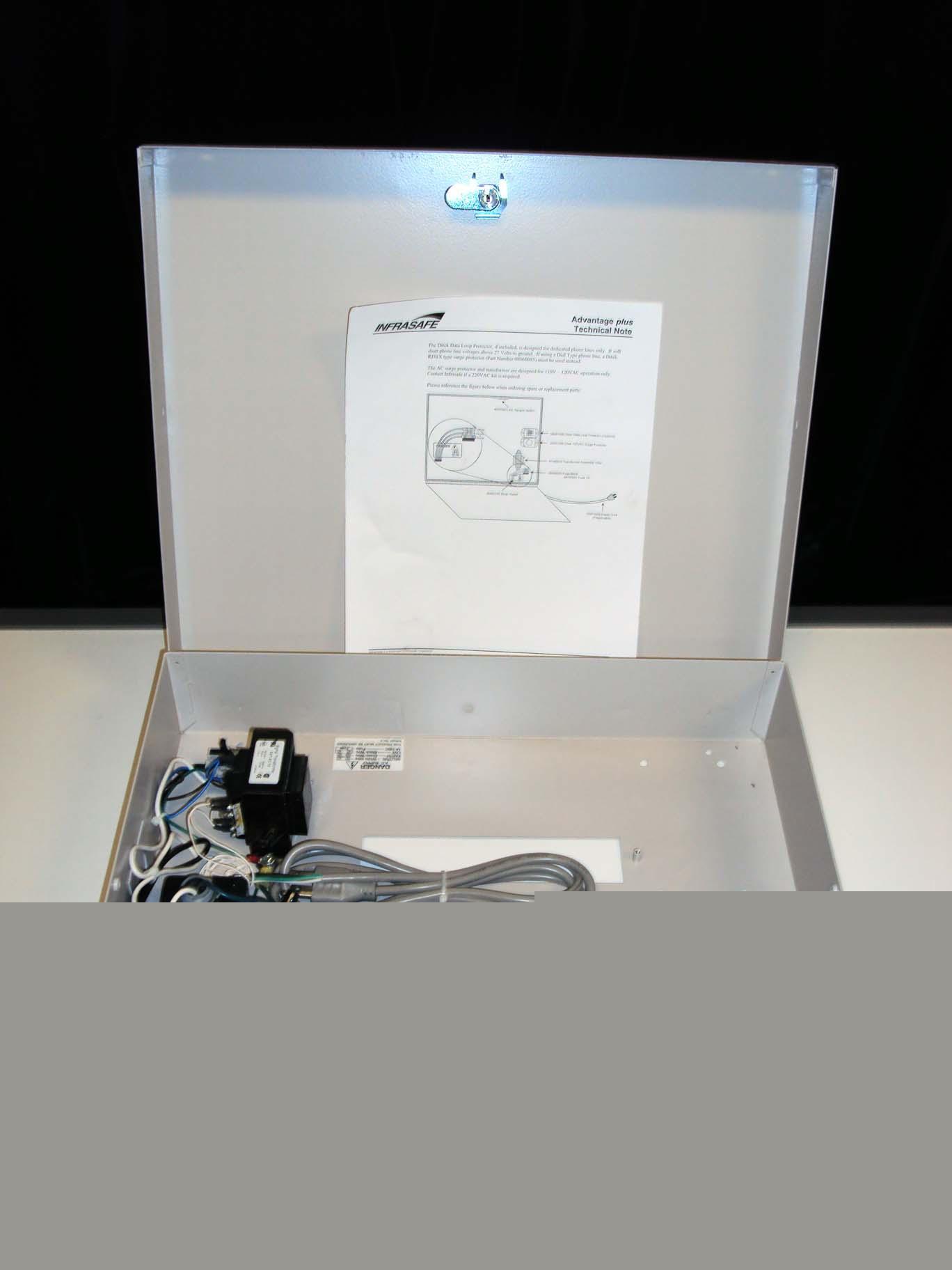 Advantor security monitoring electrical box advantage