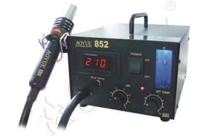 Aoyue 852 rework station hot air 220V