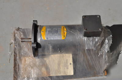 Baldor 1/2 hp 2500 rpm 90VDC motor CDP3335