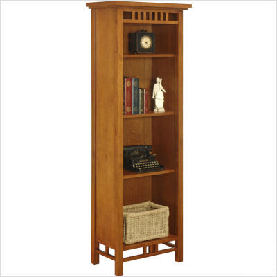 Ameriwood altra mission 4 shelf bookcase in cherry