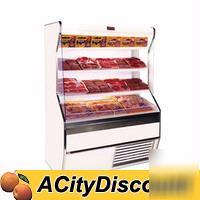 6 ft open merchandiser- meat case
